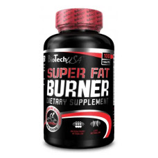 Жироспалювач - Super Fat Burner - BioTech - 120 таб