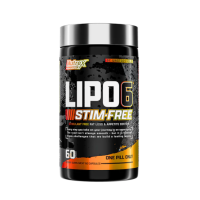 Жироспалювач Nutrex - Lipo 6 Black Stim-Free Ultra Concentrate - 60 капс