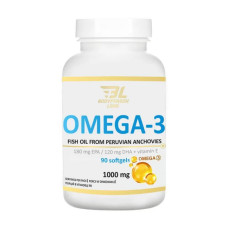 Жирні кислоти Bodyperson Labs Omega 3 - 90 капс
