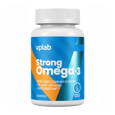 Жирні кислоти VPLab Strong Omega 3 - 60 капс