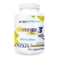 Жирні кислоти Allnutrition - Omega 3 Strong - 90 капс