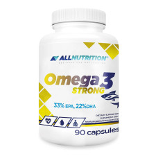 Жирні кислоти Allnutrition - Omega 3 Strong - 90 капс
