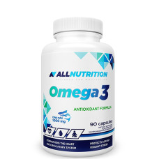 Жирні кислоти Allnutrition Omega 3 - 90 капс