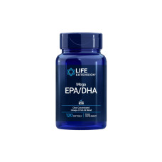  Жирні кислоти Life Extension Mega EPA/DHA - 120 капс