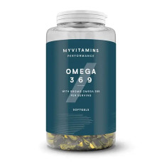 Жирні кислоти MyProtein - Omega 3-6-9 - 120 капс