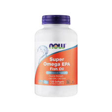  Жирні кислоти NOW Foods Super Omega EPA Fish Oil - 120 капс
