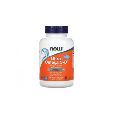 Жирні кислоти NOW Foods Ultra Omega 3-D - 90 капс