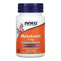 Мелатонін Now Foods - Melatonin 5 mg - 120 капс