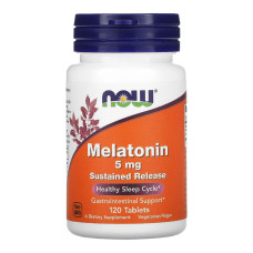 Мелатонін Now Foods - Melatonin 5 mg - 120 капс