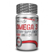 Жирні кислоти Omega 3 - BioTech - 90 капс
