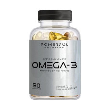 Жирні кислоти Powerful Progress - Atlantic Omega-3 - 90 капс