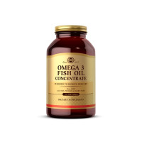 Жирні кислоти Solgar Omega 3 Fish Oil Concentrate - 120 капс