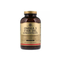 Жирні кислоти Solgar Omega 3 Fish Oil Concentrate - 240 капс