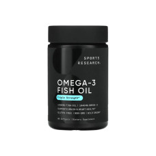  Жирні кислоти Sports Research Alaskan Omega-3 Fish Oil - 90 капс