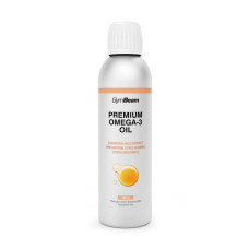 Риб'ячий жир GymBeam Premium Omega 3 - 250 ml