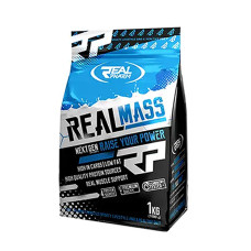 Гейнер REAL PHARM Real Mass - 1000 грам