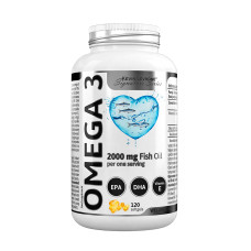 Жирні кислоти Kevin Levrone - Omega 3 2000 mg - 90 капс