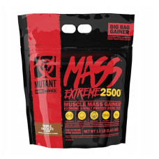 Гейнер Mutant Mass Extreme 2500 - 5450 г