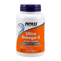 Жирні кислоти Now Foods Ultra Omega 3 - 90 капс
