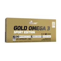Жирні кислоти Olimp Gold Omega 3 Sport Edition - 120 капс