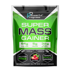 Гейнер Powerful Progress - Super Mass Gainer - 2000 г