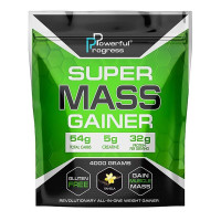 Гейнер Powerful Progress - Super Mass Gainer - 4000 г
