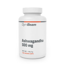 Ашваганда GymBeam Ashwagandha 500 mg - 180 капс