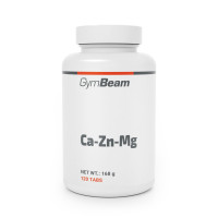 Вітаміни та мінерали GymBeam Ca-Zn-Mg - 60 табл
