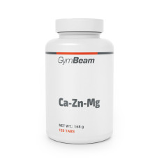 Вітаміни та мінерали GymBeam Ca-Zn-Mg - 60 табл