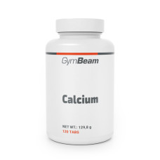 Кальцій GymBeam - Calcium - 120 табл