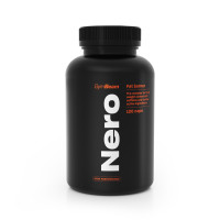 Жироспалювач GymBeam Fatburner Nero - 120 капс