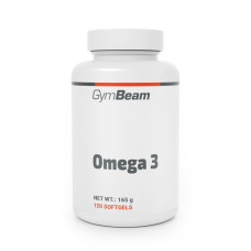 Жирні кислоти GymBeam Omega 3 - 120 капс