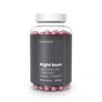 Жироспалювач BeastPink - Night Burn - 120 капс