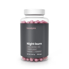 Жироспалювач BeastPink - Night Burn - 120 капс