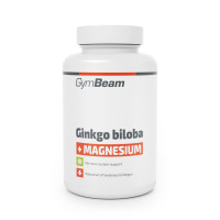 Гінкго Білоба + Магній GymBeam - Ginkgo Biloba + Magnesium - 90 капс