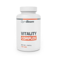 Вітаміни і Мінерали GymBeam - Vitality Complex - 120 табл