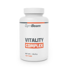 Вітаміни і Мінерали GymBeam - Vitality Complex - 120 табл