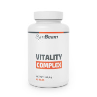 Вітаміни і Мінерали GymBeam - Vitality complex - 60 табл
