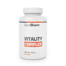 Вітаміни і Мінерали GymBeam - Vitality complex - 60 табл