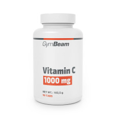Вітаміни GymBeam - Vitamin C 1000 mg with rose hips - 90 табл