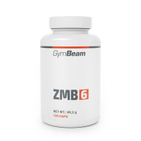 Вітаміни та мінерали GymBeam - ZMB6 - 120 капс