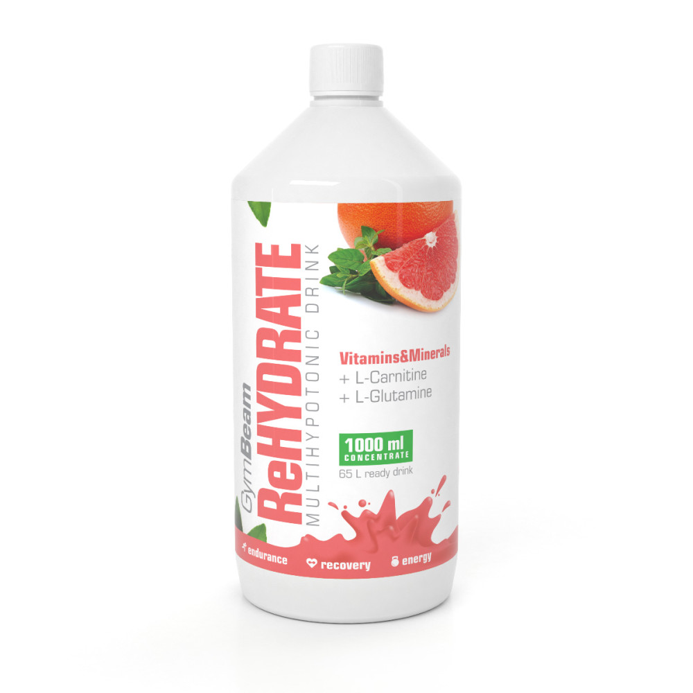 Енергетичний напій GymBeam - ReHydrate - 1000 мл