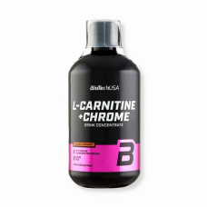 Рідкий Л-карнитин - L-Carnitine 35 000 + Chrome - BioTech - 500 мл