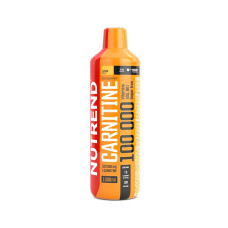 Рідкий л-карнітин Nutrend Carnitine 100 000 - 1000 мл