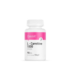 Л-карнітин Ostrovit - L-carnitine 1000 - 90 табл