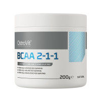 BCAA амінокислоти OstroVit - BCAA 2-1-1 - 200 гр