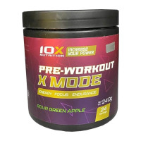Передтренувальний комплекс 10X Nutrition - Pre-Workout X Mode - 240 г