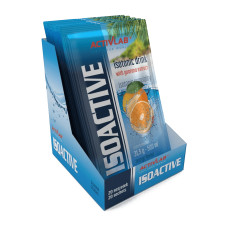 Ізотонік Activlab Isoactive - 31.5 г, 20 шт.
