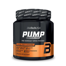 Передтренувальний комплекс Biotech Pump (Caffeine Free) - 330 г