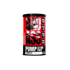 Передтренувальний комплекс BAD ASS Pump Stim-Free - 350 грам